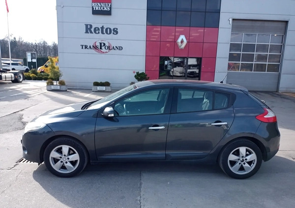 Renault Megane cena 9900 przebieg: 398234, rok produkcji 2010 z Skoczów małe 232